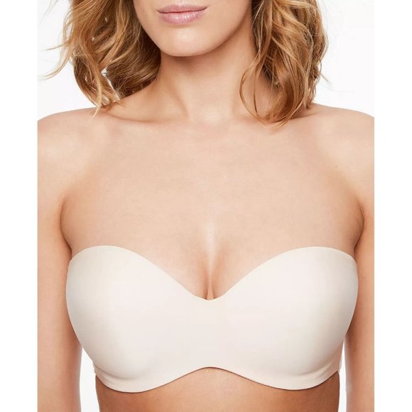 Chantelle 271525 Women's Absolute Invisible Smooth Strapless Bra Size 38B